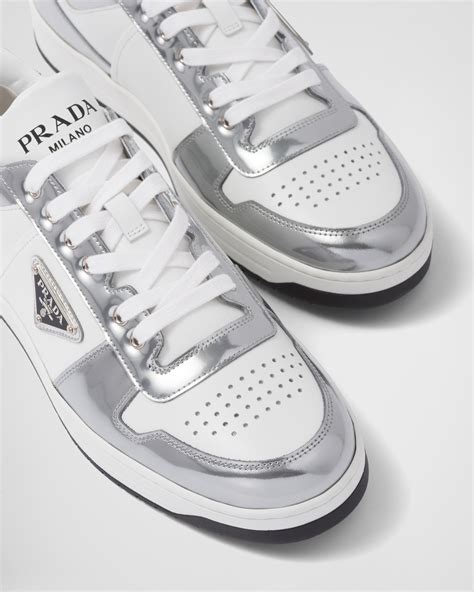 prada bunny sneakers|Prada downtown sneakers.